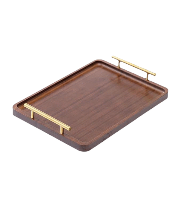 Classic Wood Tray