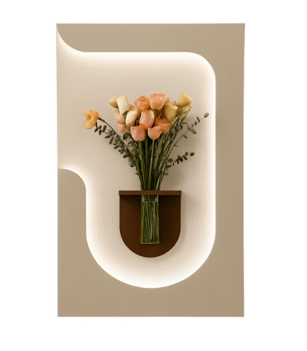 Floral Frame Botani Glow