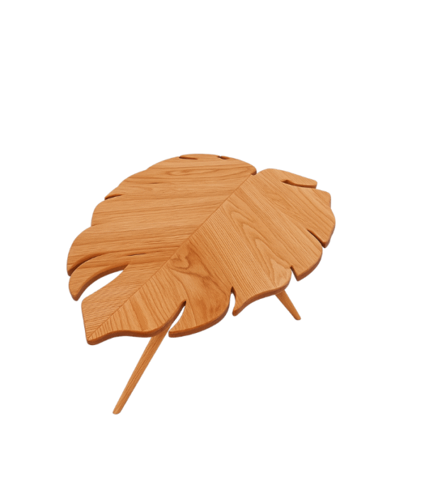 Leaf Shape Teapoy